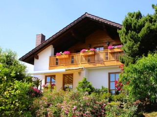 Haus mit Garten Südseite