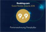 Guest Review Award 2018 Ferienwohnung